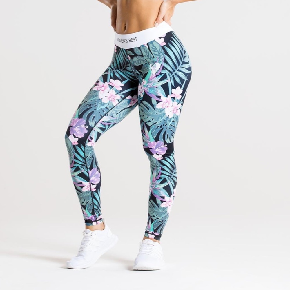NWOT Paradise Women’s Best Wear Sculpture Leggings - Picture 2 of 5